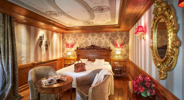 Двухместный номер Standard Hotel Miramonti
