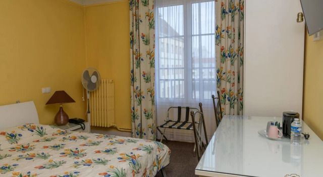 Номер Classic Hôtel de la cloche