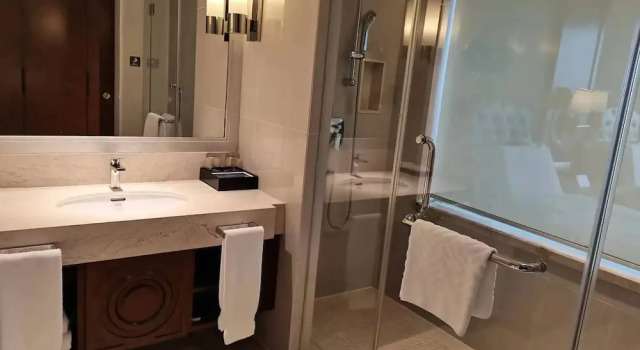 Двухместный номер Standard с частичным видом на океан DoubleTree by Hilton Ningbo - Chunxiao
