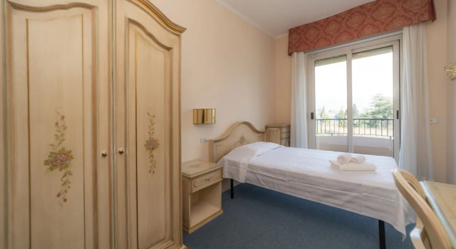 Одноместный номер Standard с балконом Hotel Della Torre