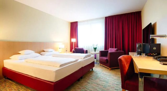 Номер Deluxe Welcome Hotel Paderborn
