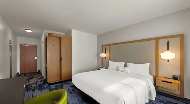 Номер Standard Fairfield Inn & Suites Brooksville Suncoast Parkway