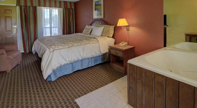 Номер Standard Econo Lodge Sevierville-Pigeon Forge on the River