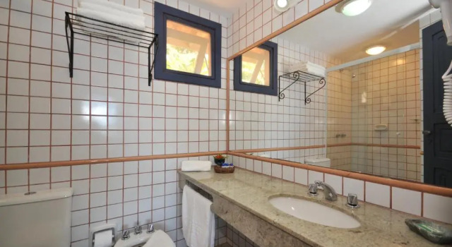 Трёхместный номер Standard Aguabúzios Hotel