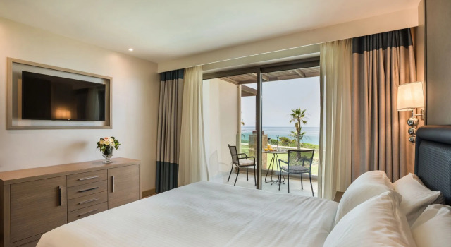 Двухместный номер Superior с балконом и с видом на море Electra Kefalonia Hotel & Spa