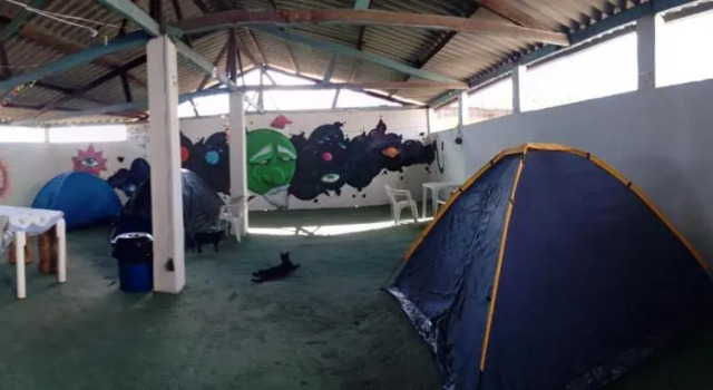 Тент Sumé Hostel
