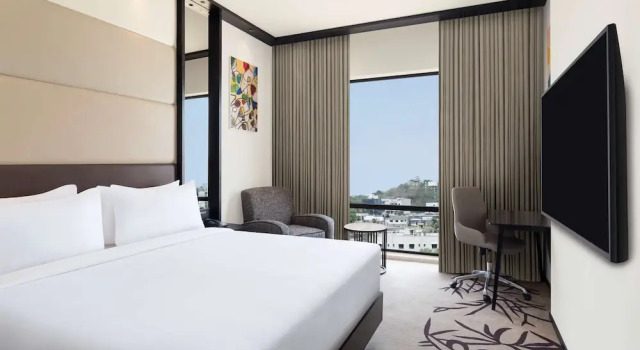 Двухместный номер с видом на окрестности Hilton Garden Inn Pune Hinjawadi