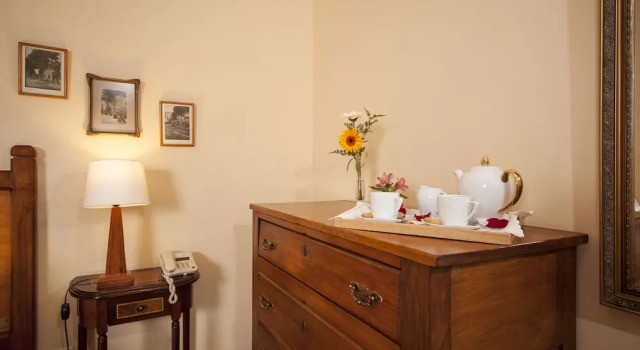 Номер Superior с балконом и с видом на воду Hotel Boutique Acontraluz