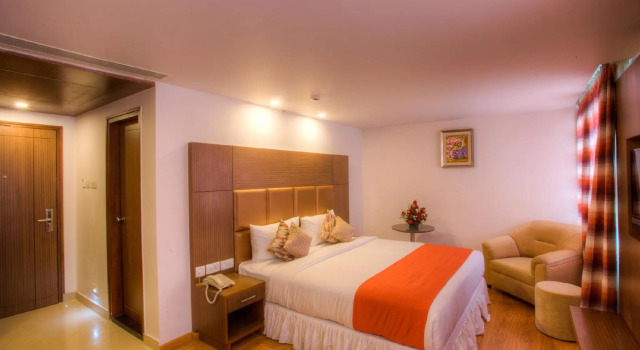 Номер Superior The Atrium Boutique Hotel
