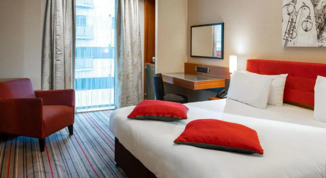 Двухместный номер Deluxe Clayton Hotel Birmingham