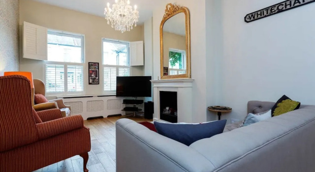 Southfields Family Style, Забронировать Дом для отпуска Виллы Большого Лондона, Вилла