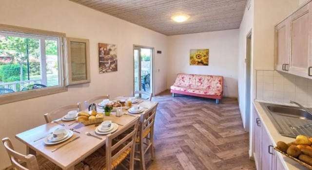 Бунгало с 2 комнатами Il Villaggio Di Giuele