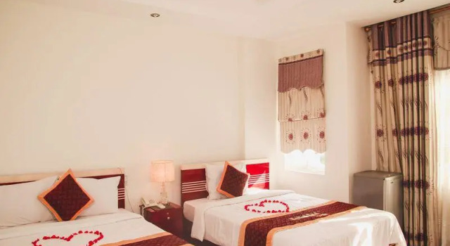 Семейный номер Standard с красивым видом из окна Vivyanne Hotel