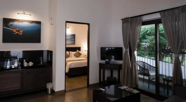 Номер Deluxe Dvara Luxury Resort Kodaikanal