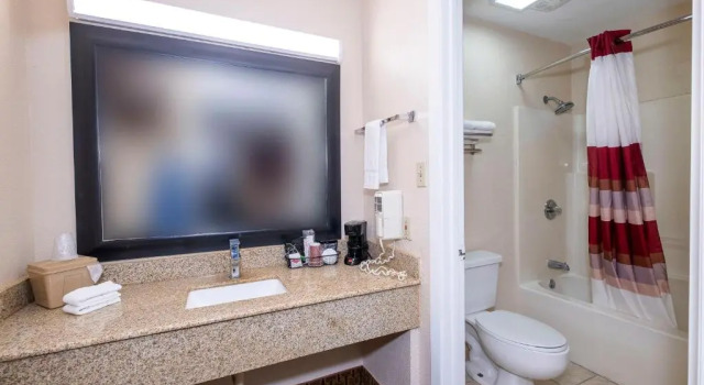 Двухместный номер Superior Red Roof Inn Muscle Shoals