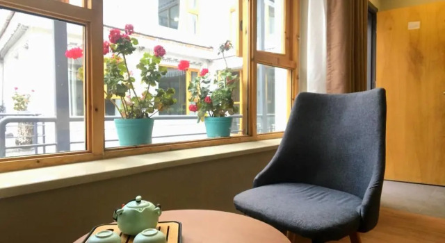 Standardowy czteroosobowy pokój Fengma Feiyang Hostel