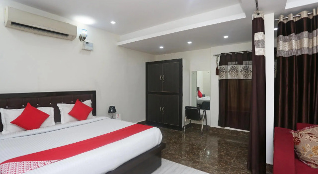 Люкс Standard OYO 18301 Hotel A-one