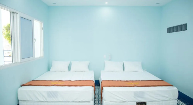 Cu Lao Xanh Homestay, Buchen Sie Hotel Hotels in Mekongdelta mit Parkplatz, Parkplätze