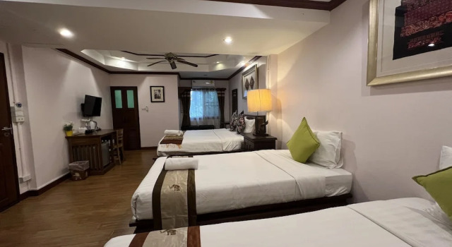 Семейный номер Standard c 1 комнатой Pha Thai House