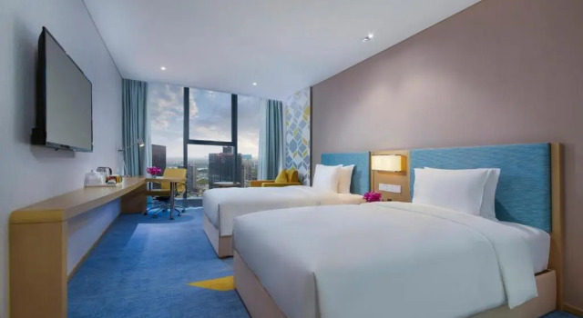 Двухместный номер Superior Holiday Inn Express Zhengzhou Longzi Lake by IHG