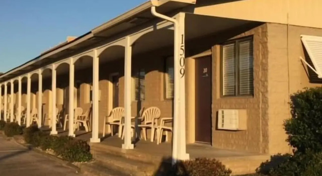 Двухместный номер Standard с видом на внутренний двор Outer Banks Motor Lodge
