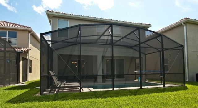 Paradise Palms- 6 Bedroom Pool -3118pp Home, Buchen Sie Ferienhaus Hotels in Four Corners mit Pool, Schwimmbad