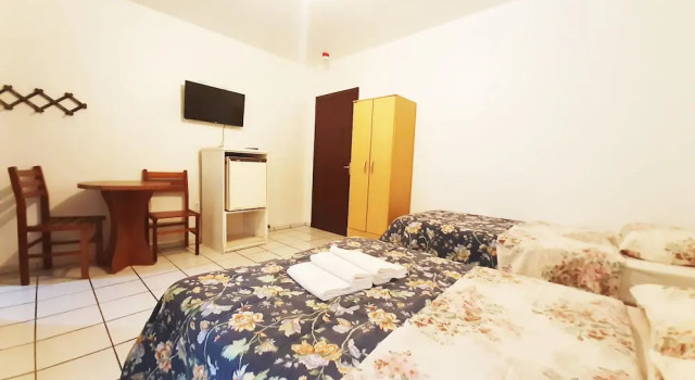 Трёхместный номер Standard Hotel Praia Grande