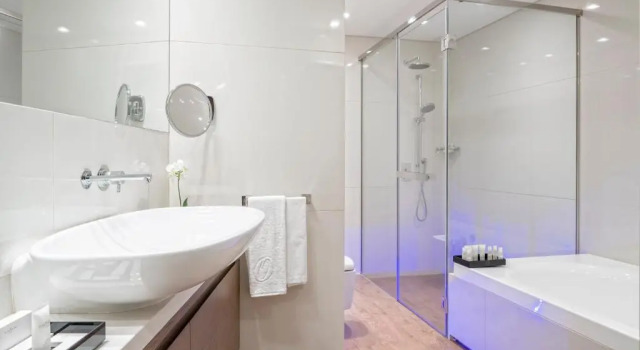 Люкс c 1 комнатой с балконом O Monot Boutique Hotel Beirut