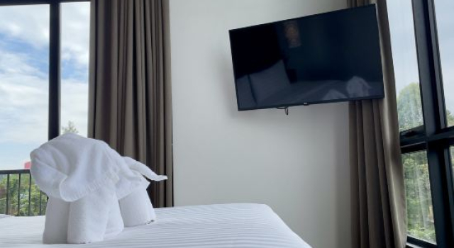 Номер Deluxe Sareeviengping Hotel Chiangmai