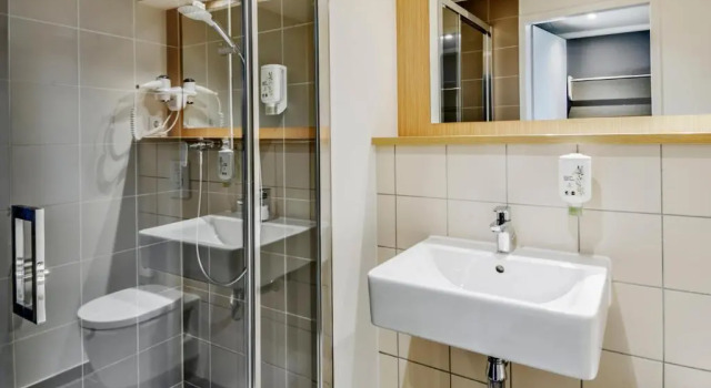Двухместный номер B&B Hotel Frankfurt-Airport