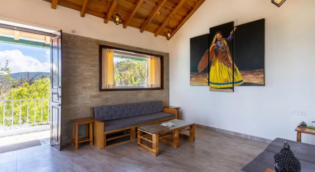 Люкс Shree Parijat Resort - Mukteshwar