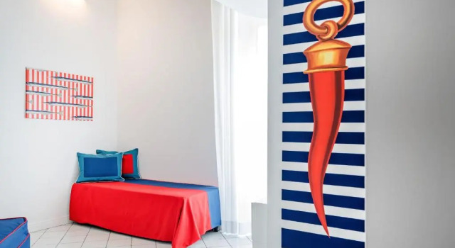 Трёхместный номер Standard Hotel Torre Barbara