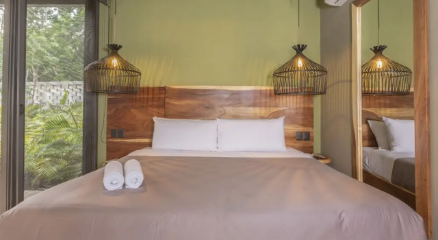 Luxury Condos Tulum - Private Cenote, Rezervasyon Daire Tulum havuzlu oteller, Yüzme Havuzu