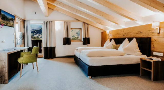 Двухместный номер Standard с балконом Hotel Thurnerhof