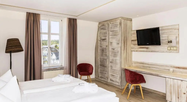 Номер Comfort SEETELHOTEL Strandhotel Atlantic das Boutiquehotel am Meer