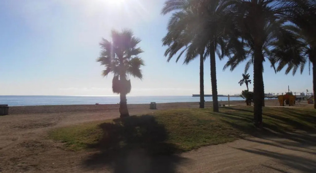 Студия MÁLAGA CENTER, MALAGUETA BEACh