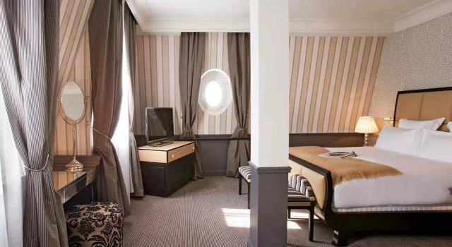 Двухместный номер Standard Le Grand Hotel de Cabourg - MGallery Collection