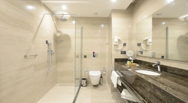 Двухместный номер Superior с балконом Heybeli Hotel