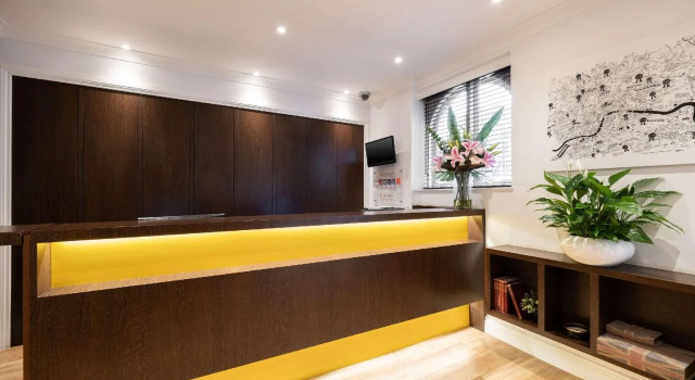 The Jesmond Dene – St Pancras Hotel Group, Забронировать Отель Отели Лондона 3 звезды, рядом с Центр искусства The Dairy, 3*