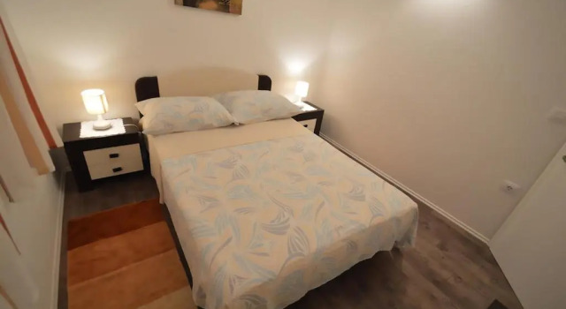 Апартаменты c 1 комнатой с балконом и с видом на море Apartments Milanović
