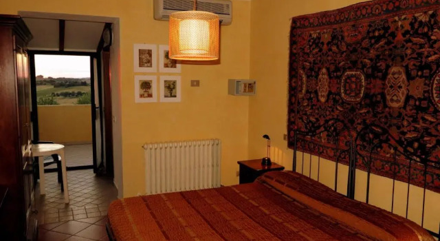 Двухместный номер Standard с балконом Agriturismo Colomboni
