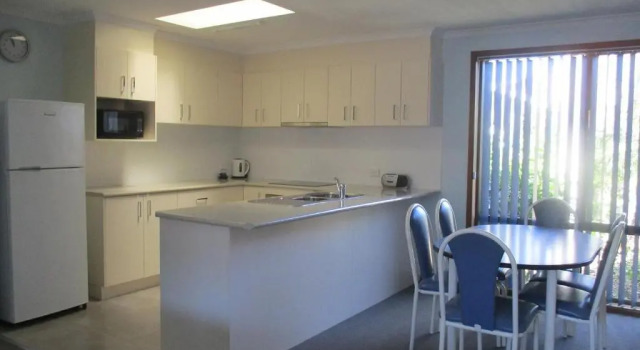 Семейные апартаменты с 2 комнатами Anchorbell Apartments Merimbula