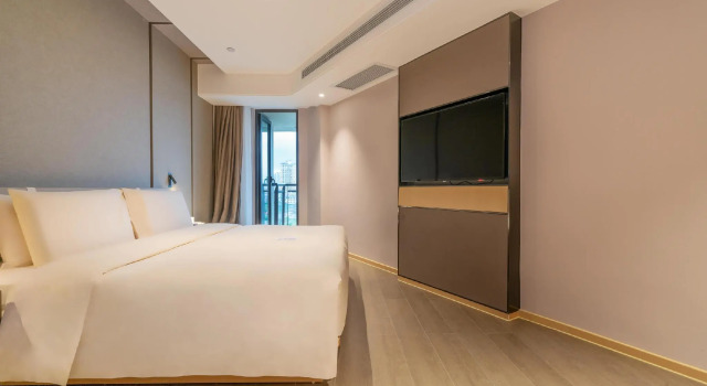 Люкс Atour Hotel Chongqing Yongchuan High-Speed Xinglong Lake