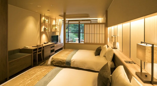 Двухместный номер Standard с 2 комнатами Minakami Hotel Juraku
