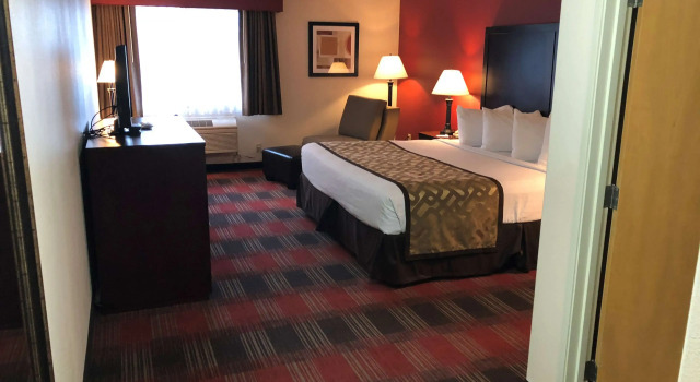Двухместный номер Standard Best Western Dallas Inn & Suites