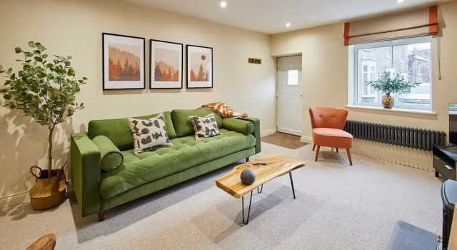 Host Stay Cinnamon Cottage, Rezervasyon Tatil Evi Barnard Castle North Pennines