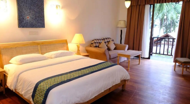 Люкс Deluxe Sutera at Mantanani Island Resort & Spa