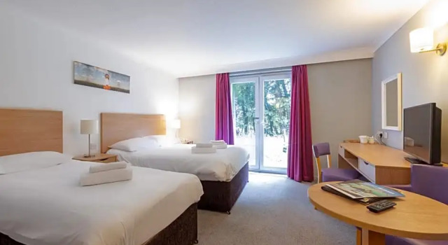 Номер Standard The Caledonian Island Hotel