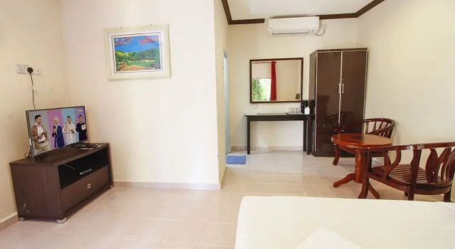 Семейный номер Standard с красивым видом из окна Tanjung Puteri Motel