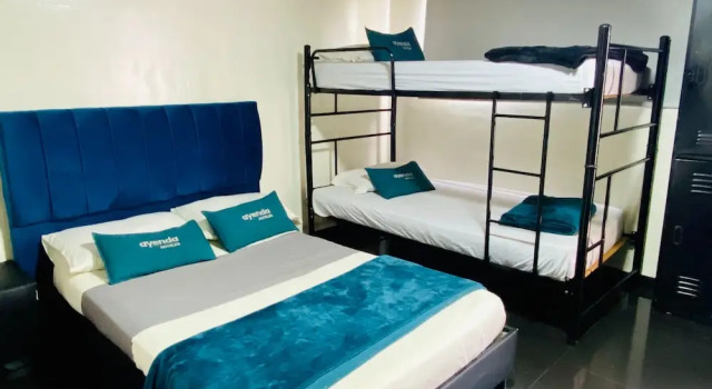 Четырёхместный номер Standard Hotel Bogota Home